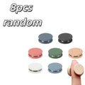 8-Pack No-Sew Snap Clips for Sweaters, Scarves & Dresses Clothing Snap Clips QXL 8pcs random