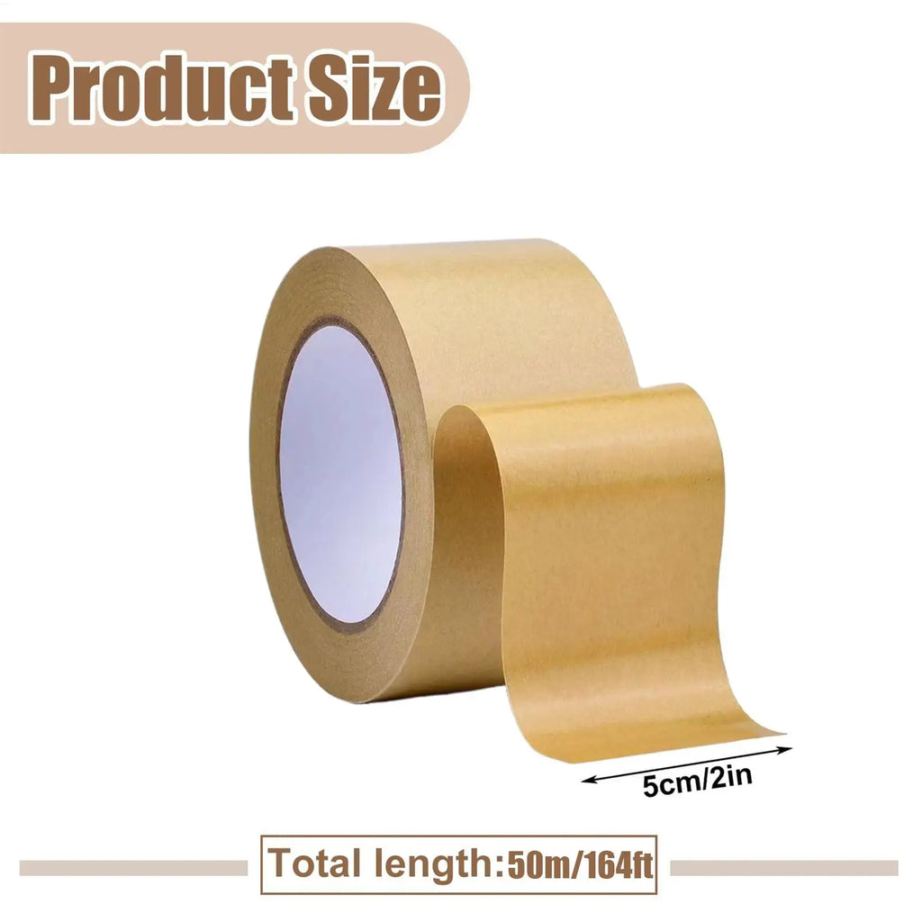 Sticky Tree Barrier Tape | Kraft Paper Tree Wrap 5cm × 50m Tree Barrier Tape QXL