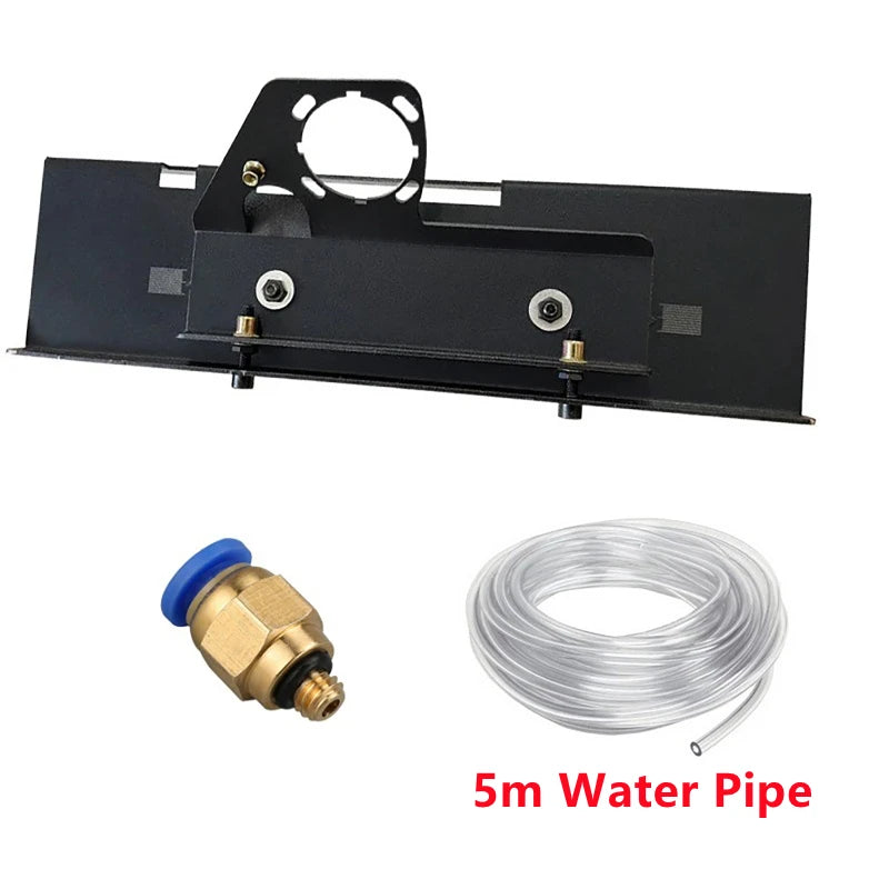 45° Chamfer Bracket Tile Cutter for 100-Type Angle Grinder Tile Chamfer Bracket QXL black
