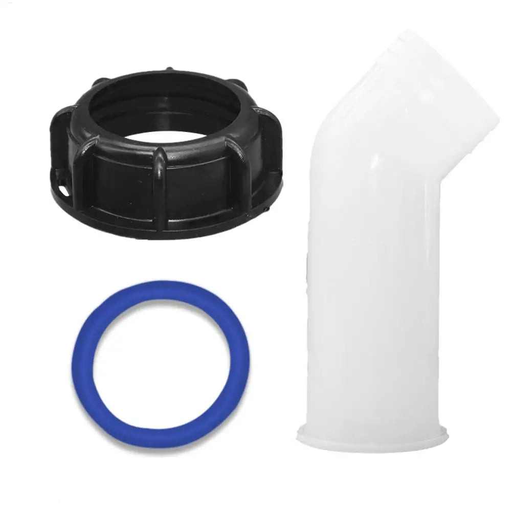 IBC Tank Extension Drain Spout Valve Fitting | Hose Connector IBC Tank Drain Fitting QXL