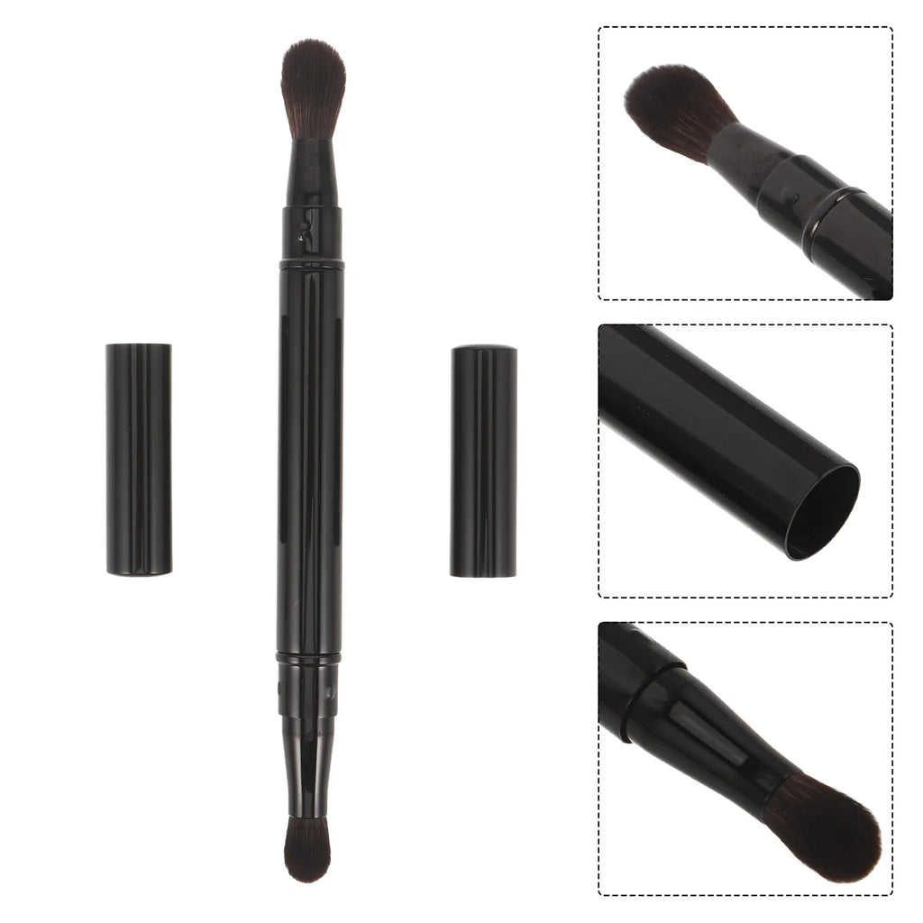 Double-Ended Eyeshadow Brush | Soft Blending & Precise Detail Eyeshadow Brush QXL Default Title