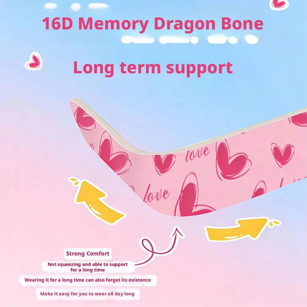 Self-Adhesive Nose Lifting Strips | Memory Bone Shaping Nose Shaping Strips QXL