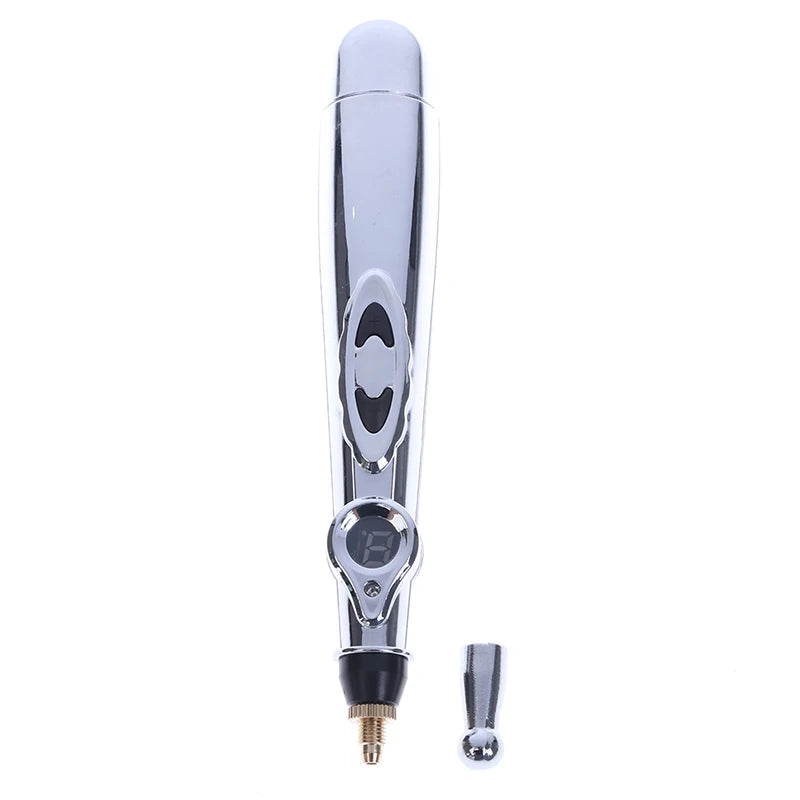 Electric Acupuncture Pen – Meridian Point Massager Acupuncture Massager Pen QXL onesize