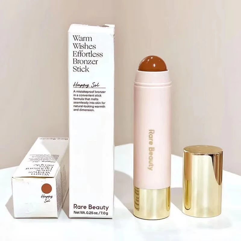 Rare Beauty 3D Face Contour Bar | Bronze Highlight & Shadow Face Contour Bar QXL