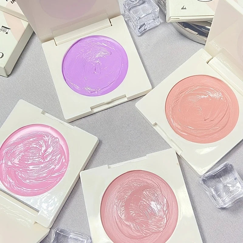 Brightening Cream Blush | Waterproof, Lightweight & Long-Lasting Cream Blush QXL