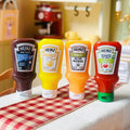 4-Pack Miniature Strawberry Jam Jars | 1:12 Dollhouse Kitchen Dollhouse Miniature QXL 4pcs