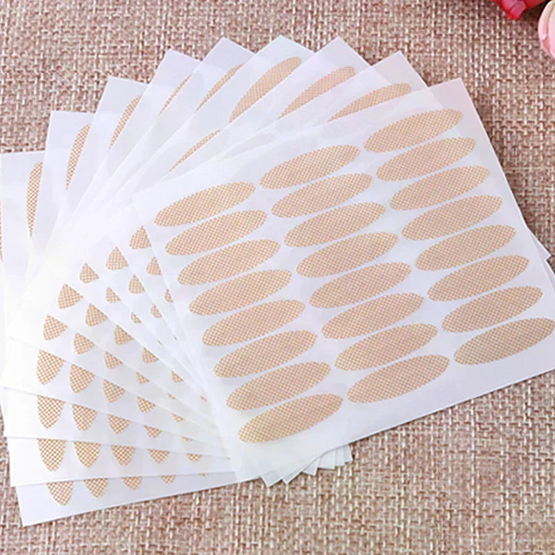 400-Pc Invisible Double Eyelid Lift Tape | Lace Fiber Stickers Eyelid Lift Tape QXL
