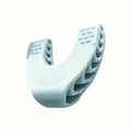 Silicone Jaw Trainer – Jawline & Masseter Muscle Toner Jaw Fitness Trainer QXL Blue