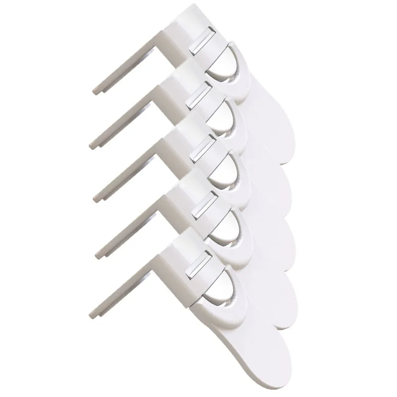 Baby Safety Cabinet & Drawer Locks – Anti-Pinch 5-Pack Child Safety Lock QXL B4 5Pcs