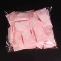 50-Pack Compressed Disposable Cotton Towels | Travel & Sensitive Skin Disposable Cleansing Towels QXL M8 50pcs opp bag
