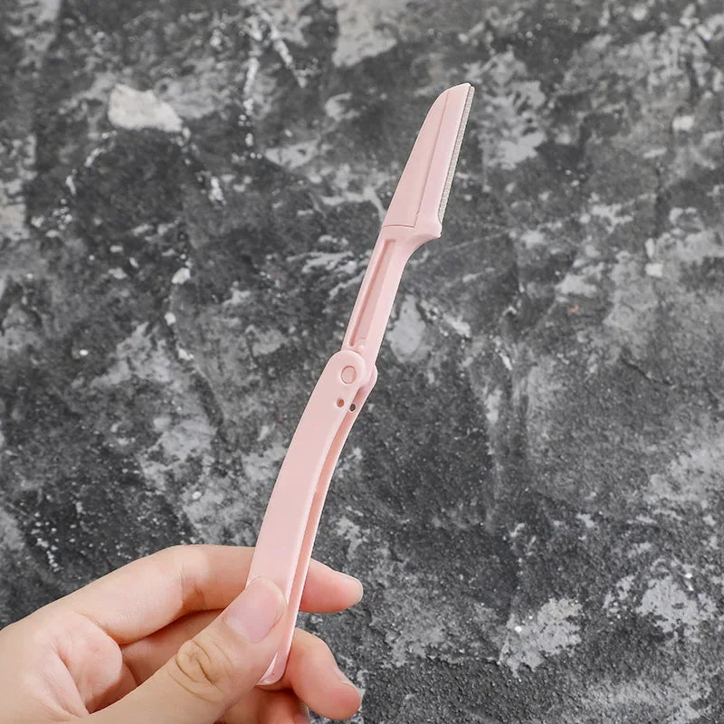 Eyebrow Razor & Facial Hair Trimmer for Women – 1 Pc Eyebrow Razor QXL 1pc NO.3