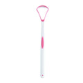 Tongue Scraper & Brush for Adults & Kids | Fresh Breath Tool Tongue Scraper QXL Pink