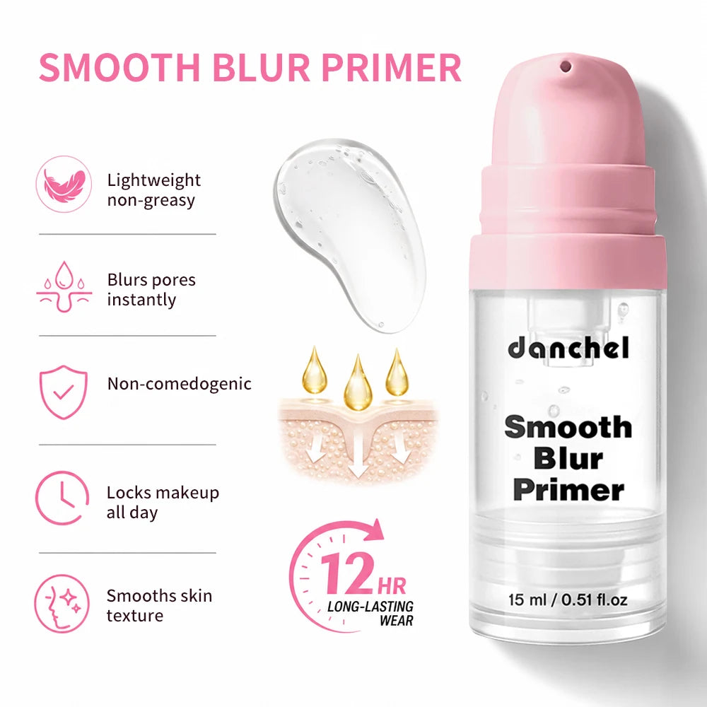 2-Pc Primer & Foundation Set | Blur Pores, Buildable Coverage Primer & Foundation Set QXL