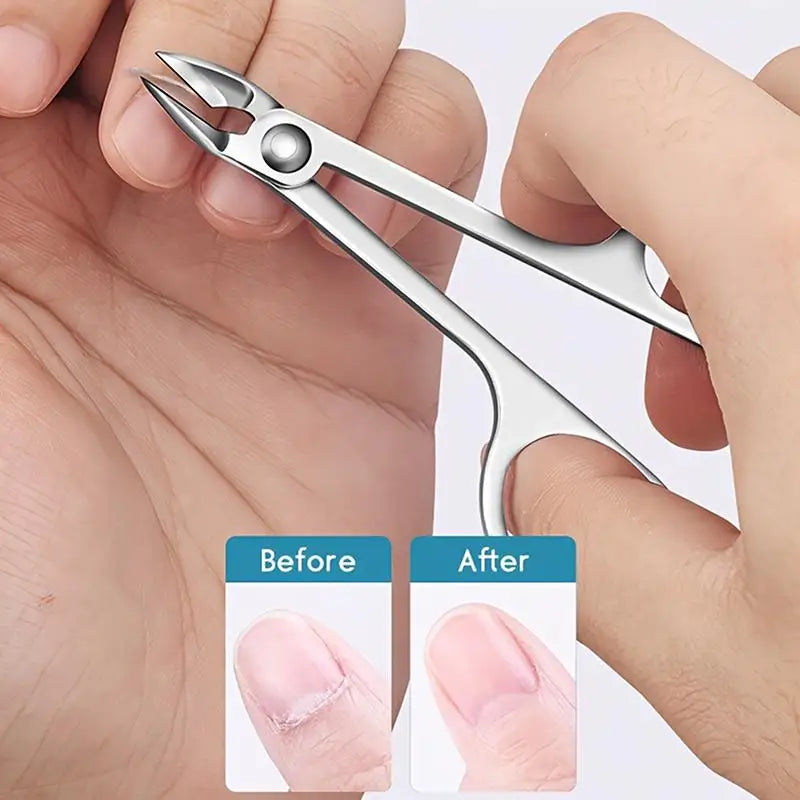 Precision Cuticle Scissors | Stainless Steel Manicure Tool Cuticle Scissors QXL