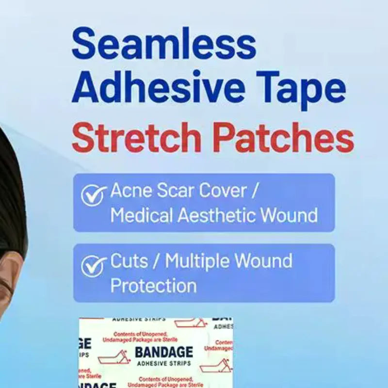 Butterfly Closure Strips | Adhesive Wound Bandages 25/50 Pack Wound Closure Strips QXL