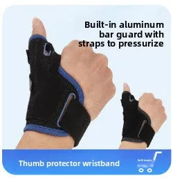 Flexible Thumb Splint Brace | Breathable Support Both Hands Thumb Splint Brace QXL