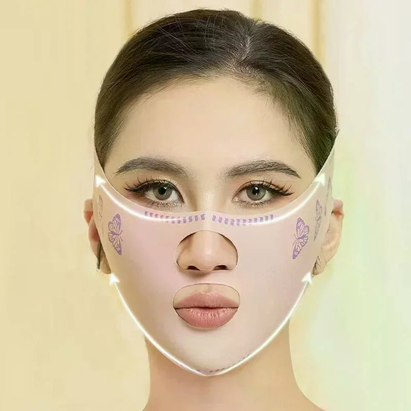 V-Line Face Lifting Bandage | Chin Contouring Shaping Mask Face Lifting Bandage QXL
