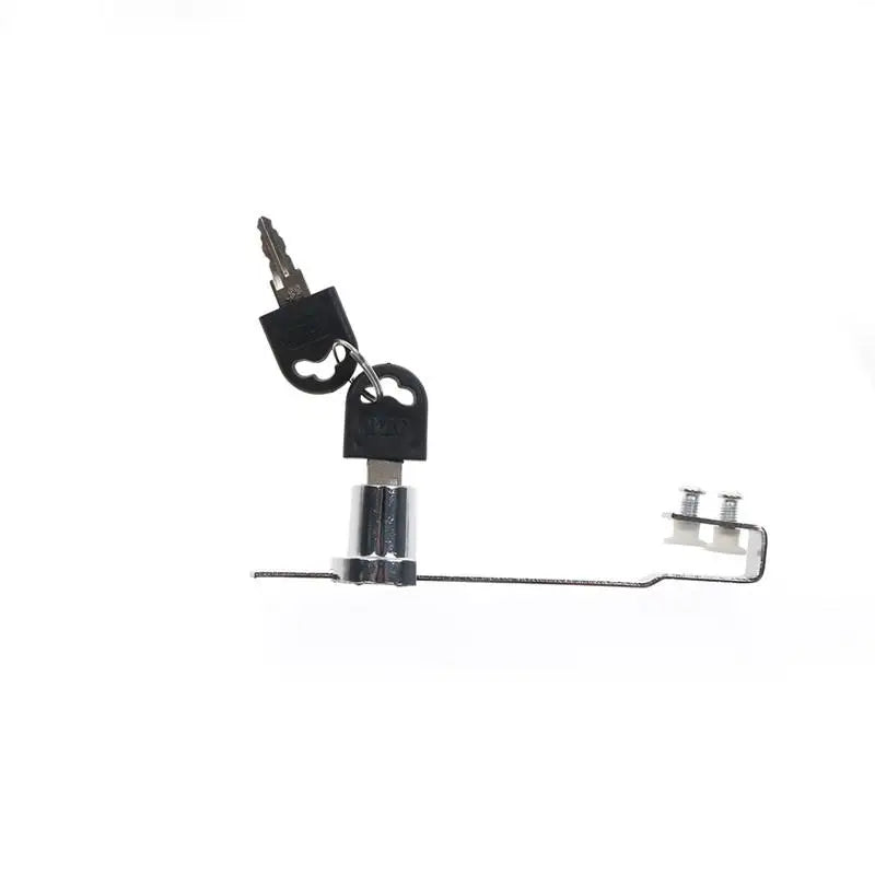 Sliding Glass Door Lock + 2 Keys | Cabinet & Terrarium Security Cabinet Door Lock QXL