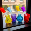 4-Piece Kids Mini Measuring Cups | Educational Science Play Set Educational Measuring Set QXL Default Title