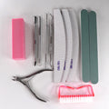 Professional Cuticle Nipper Set | Pusher, Buffer & Peeler Kit Cuticle Tool Set QXL 02
