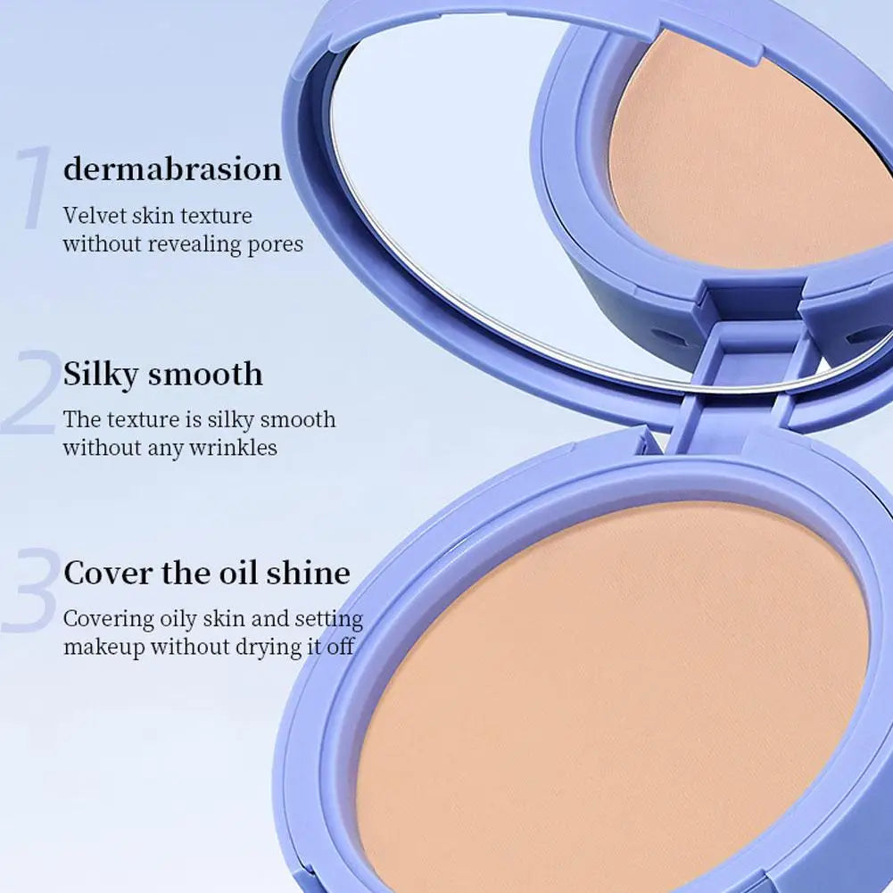Matte Oil Control Face Setting Powder | Waterproof All Skin Types Face Setting Powder QXL