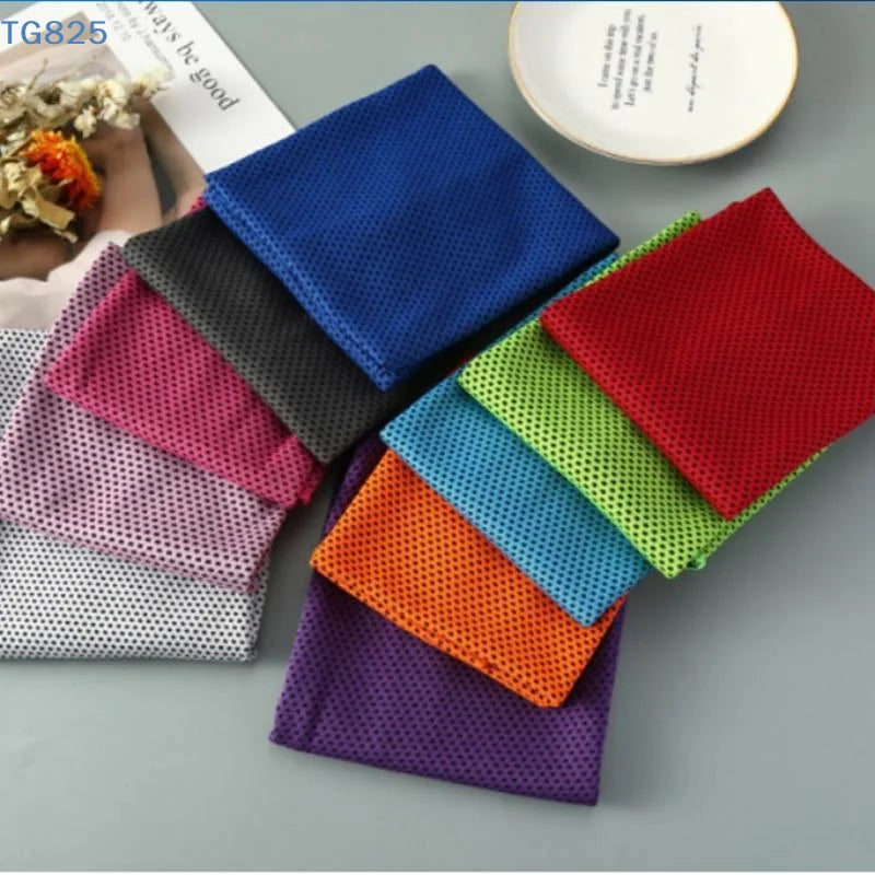 Portable Cooling Sports Towel with Storage Bottle | Quick Dry Cooling Sports Towel QXL