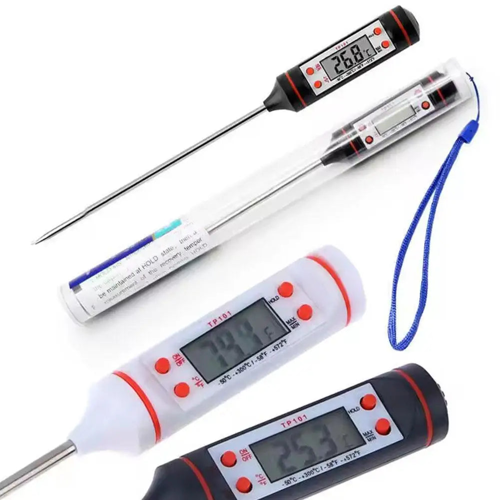 Waterproof Digital Soil Thermometer | LCD Dual Probe Garden Soil Thermometer QXL
