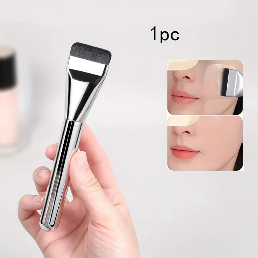 Ultra-Thin Korean Foundation & Concealer Brush | Makeup Foundation Makeup Brush QXL