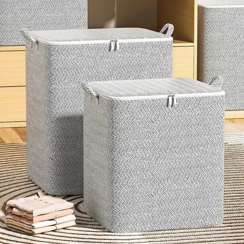 Large Non-Woven Storage Bag | Closet & Wardrobe Organizer Wardrobe Storage Bag QXL