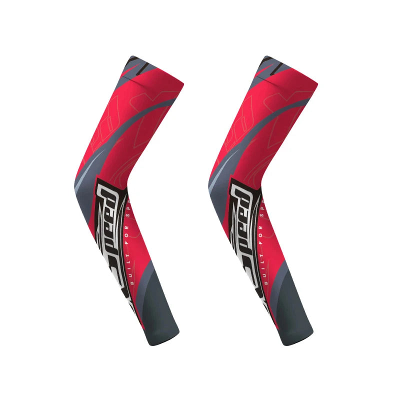UV Protection Ice Silk Cooling Arm Sleeves | Men & Women UV Cooling Arm Sleeves QXL A4
