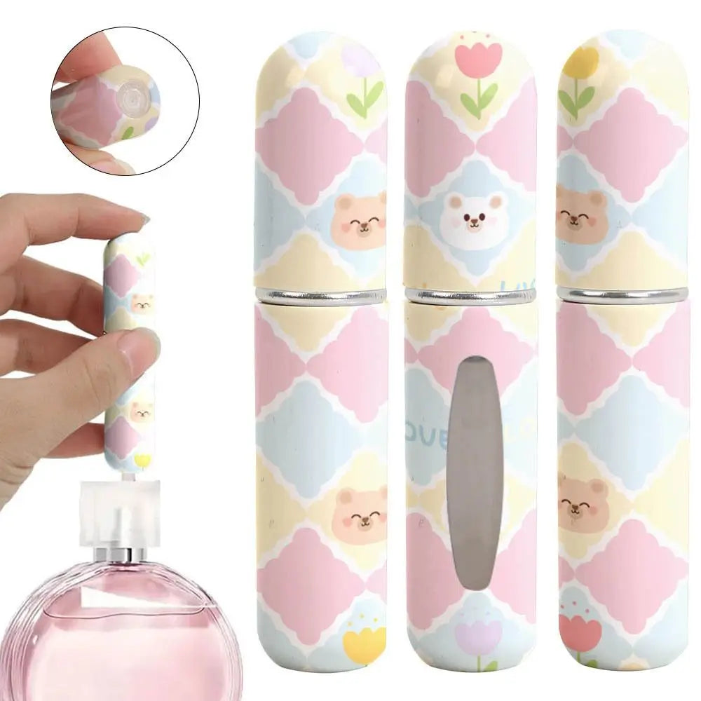 Mini Refillable Perfume Spray Bottle 100ml – Leak-Proof Travel Perfume Atomizer QXL