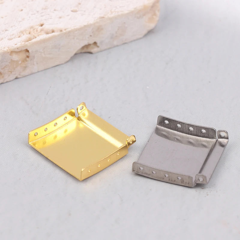 Watch Band Extender Clasp 12–22mm | Gold & Silver Steel Watch Band Extender QXL
