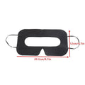 100-Pack Disposable VR Headset Eye Masks | Sweat-Proof Cover Disposable Headset Masks QXL one size