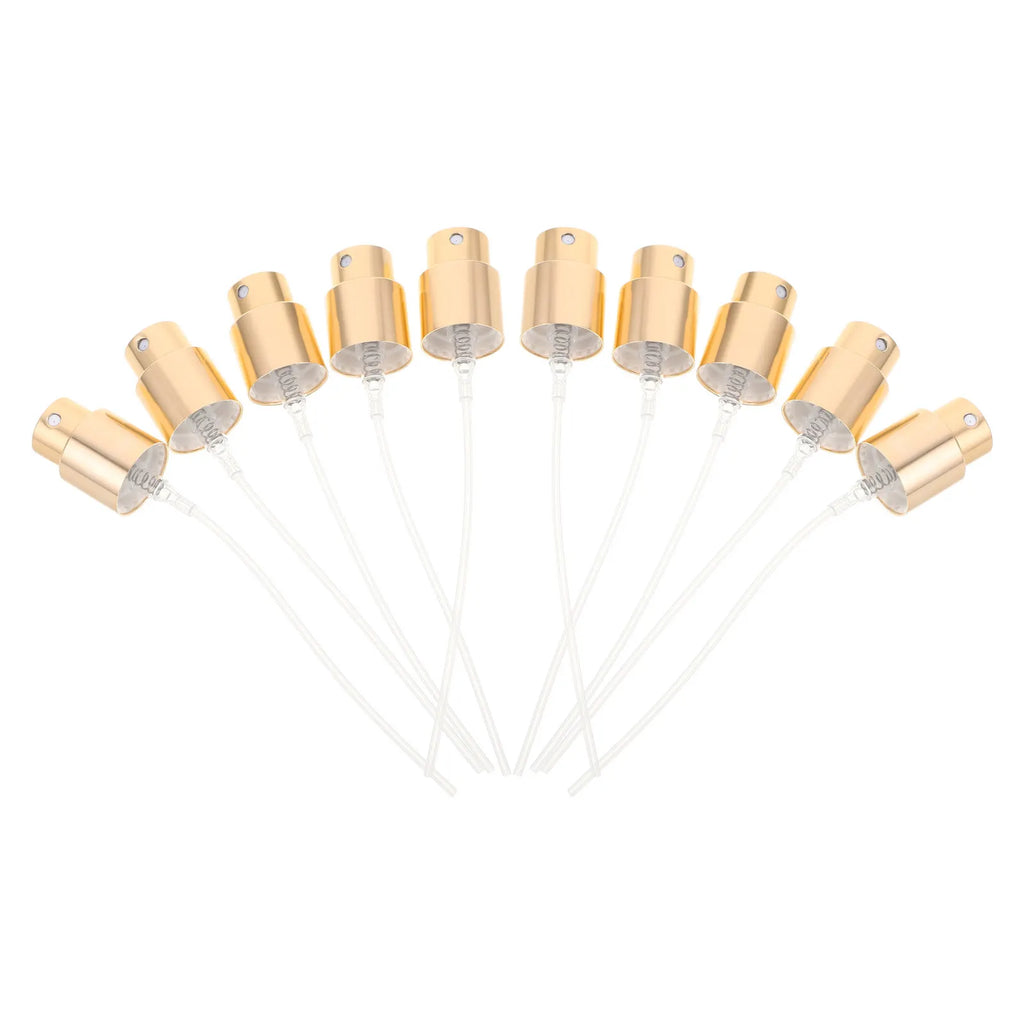 10-Pack Fine Mist Perfume Spray Pump Tops | 15mm Replacement Spray Pump Replacement QXL