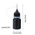 5ml Black Ink Refill for Privacy Stamp Roller | Waterproof Stamp Ink Refill QXL Black 1pcs