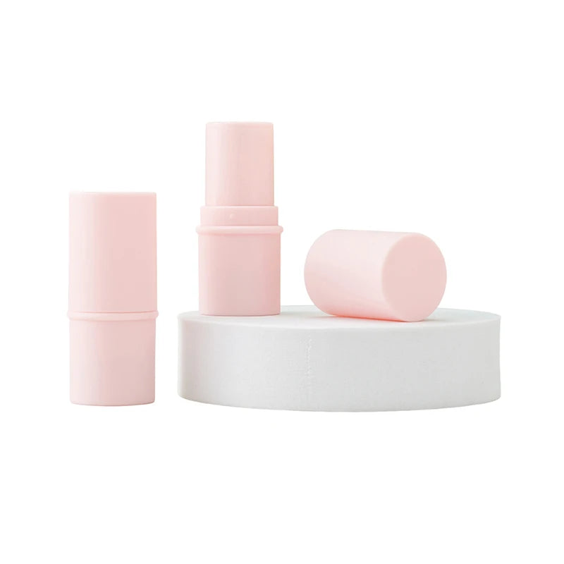 6g Refillable Lip Balm Tube | Empty DIY Lipstick Container Lip Balm Container QXL pink