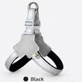 Reflective Y-Shape Dog Harness | Breathable Mesh Vest S–XL Dog Harness QXL Black 1PC M