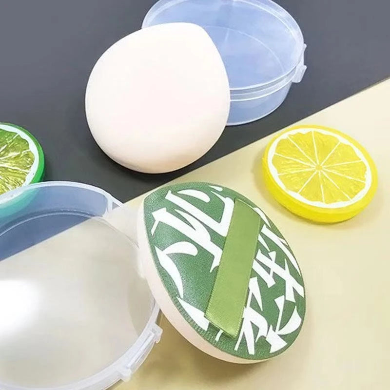 Large Air Cushion Powder Puff – Soft Sponge Dry & Wet Use Makeup Sponge Puff QXL