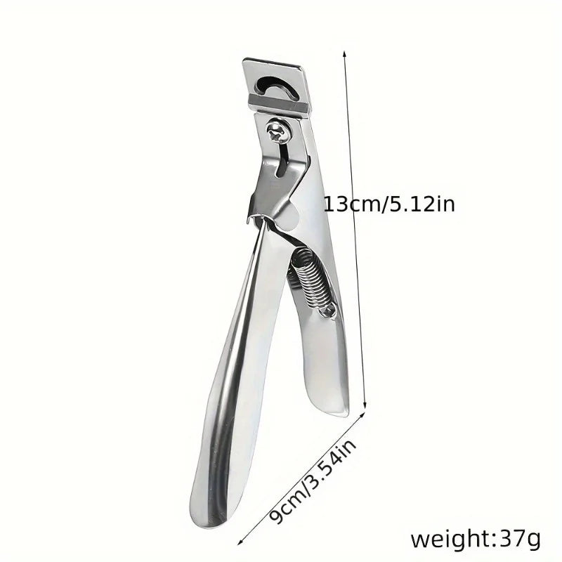 Stainless Steel Nail Clipper Set | U-Shape & Manicure Tools Nail Clipper Set QXL