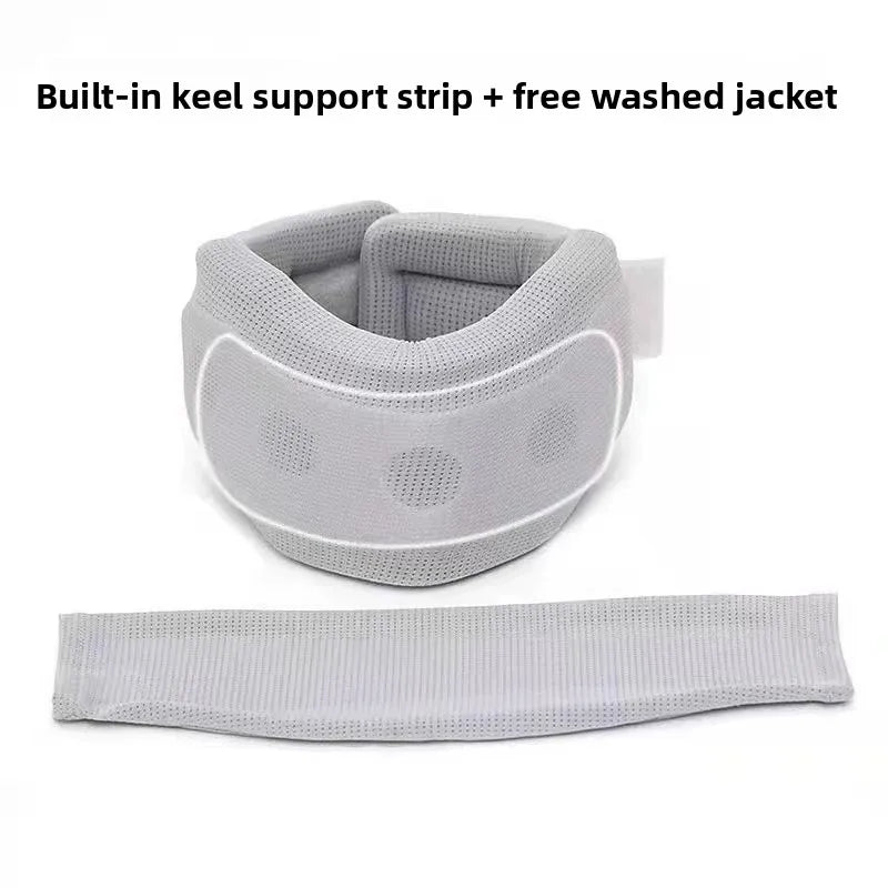 Adjustable Breathable Sponge Neck Brace & Cervical Support Neck Support Brace QXL