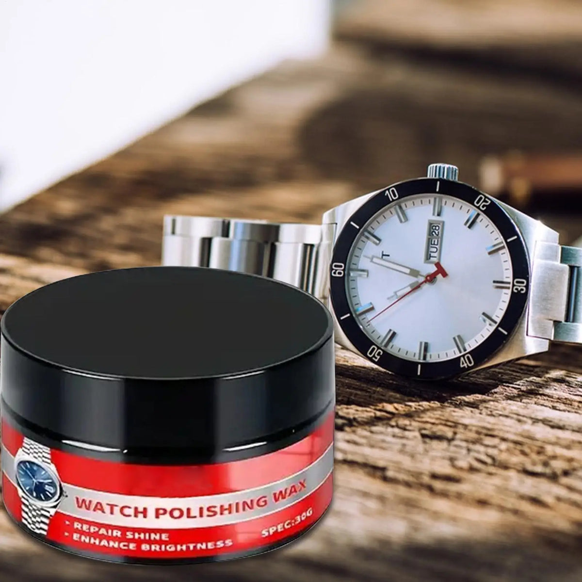 Watch Polishing Paste – Metal & Crystal Scratch Repair Cream Watch Polishing Cream QXL