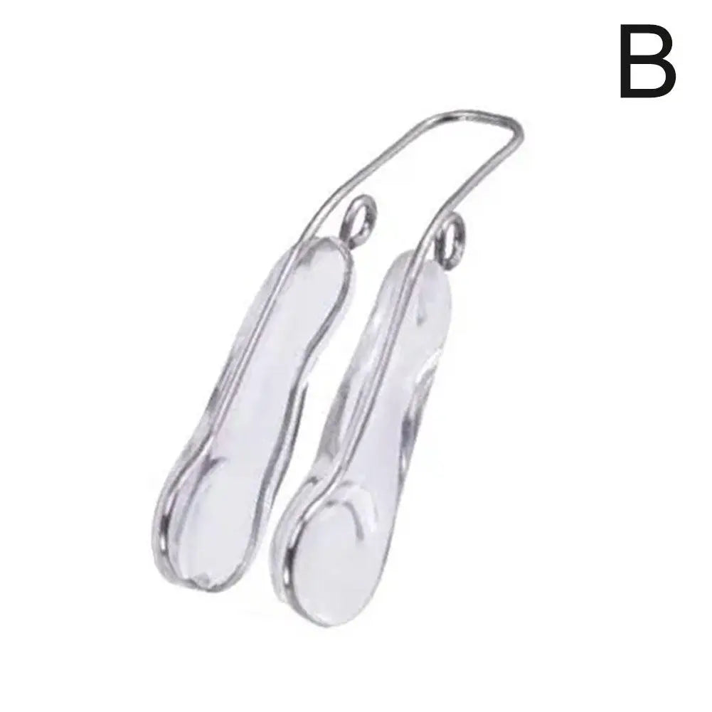 Electric EMS Nose Sculpting Massager | Silicone Nose Shaper Nose Sculpting Massager QXL Transparent