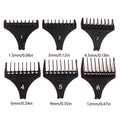 6-Pc Hair Trimmer Guide Comb Set | T-Blade Limit Guards Trimmer Guide Combs QXL 6pcs