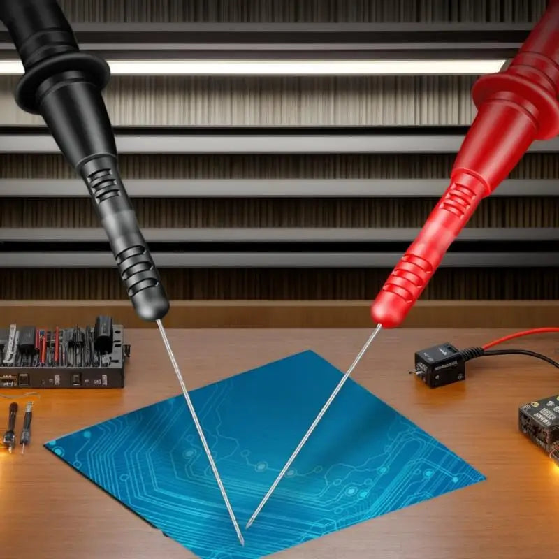 T2003 Multimeter Needle Probe Extensions 1000V 10A | 3mm Fit Multimeter Probe Extensions QXL