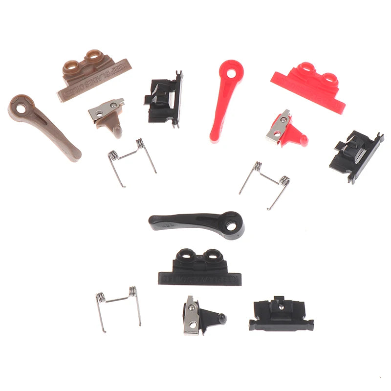 5-Pc Hair Clipper Replacement Parts – Swing Head, Switch & Rod Clipper Spare Parts QXL
