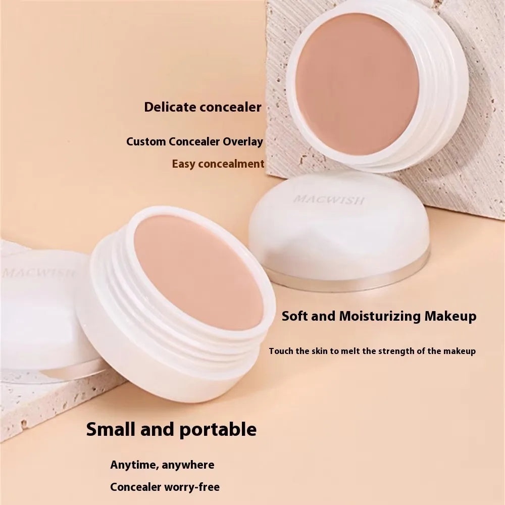 Waterproof Full Coverage Concealer | Oil Control Long Lasting Face Concealer QXL