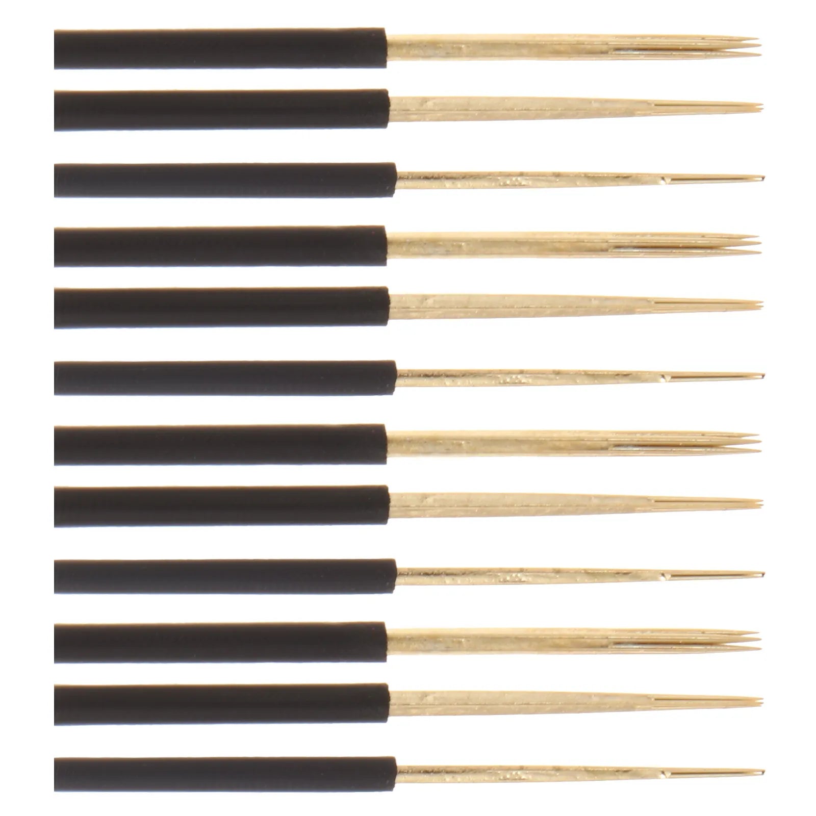 12-Pack Professional Microblading Needles – Eyebrow & Lip Kit Microblading Needle Set QXL