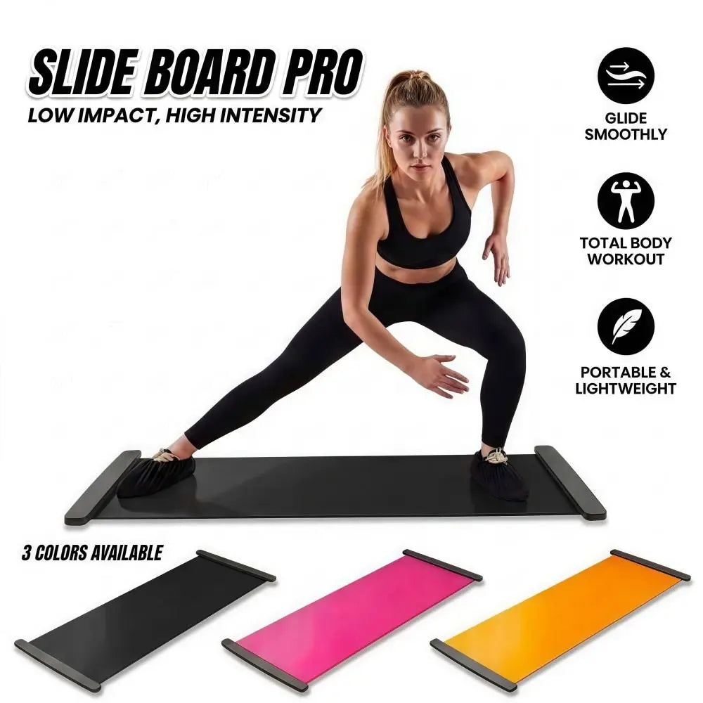 Fitness Slide Board 140cm 180cm 200cm | Glide Training Mat Fitness Slide Board QXL