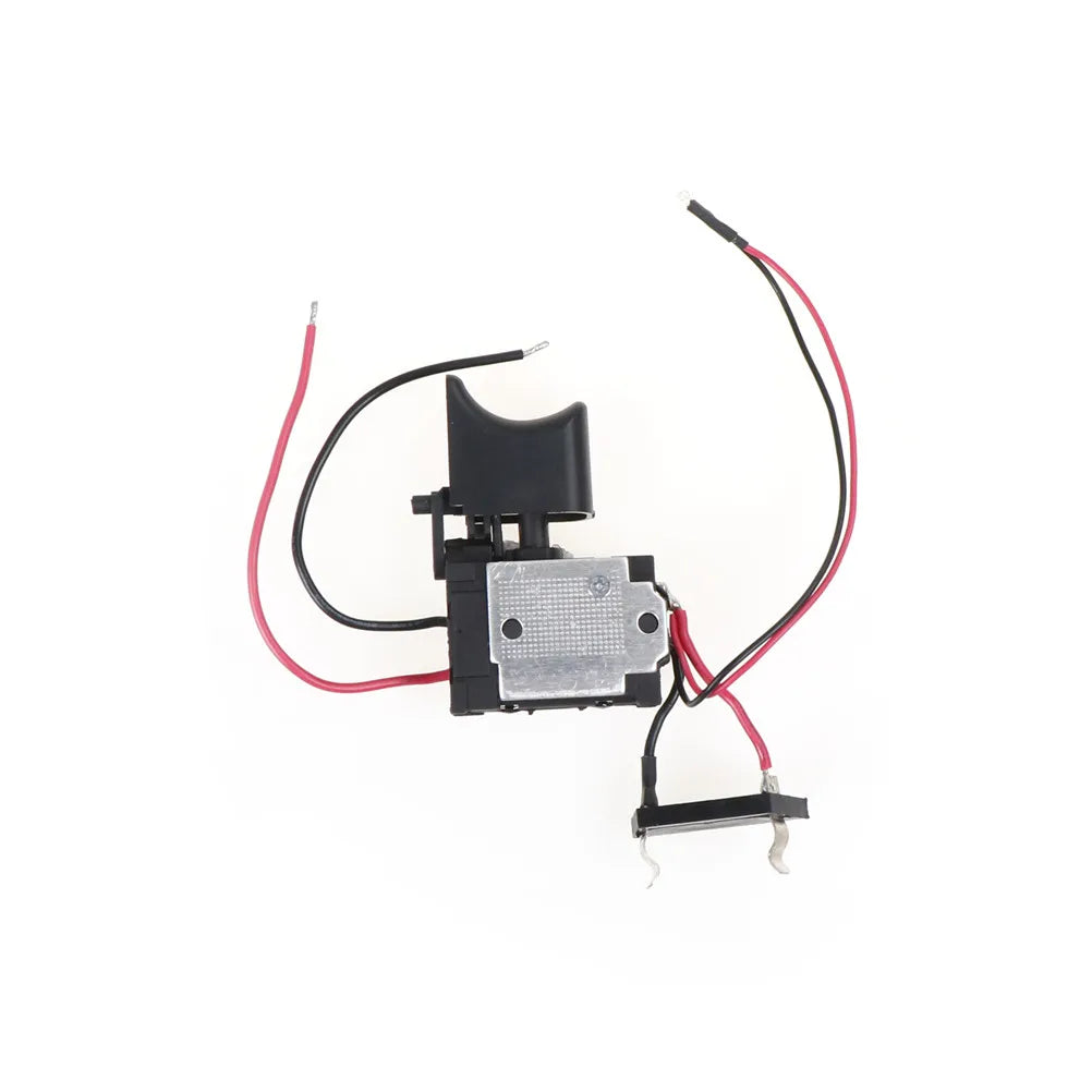 DC 7.2–24V Drill Speed Control Trigger Switch | 16A Dustproof Drill Trigger Switch QXL