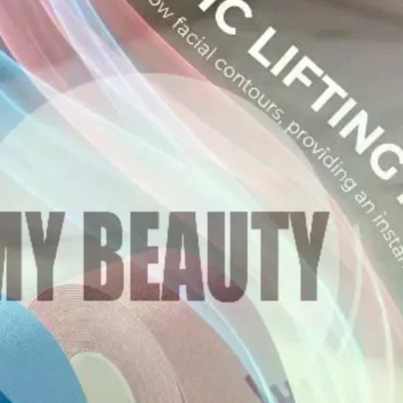 Face & Neck Lifting Tape | High-Elasticity Skin Firming Roll Face Lifting Tape QXL